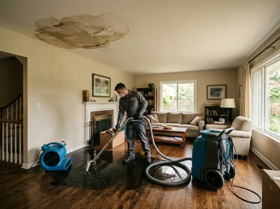 attic-pipe-burst-ceiling-drip-008 — frequently asked questions, Water Damage Restoration & Carpet Care in New York, NY